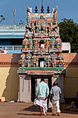 The great Chola temples of Tamil Nadu - The Kumbheshvara temple of Kumbakonam. 